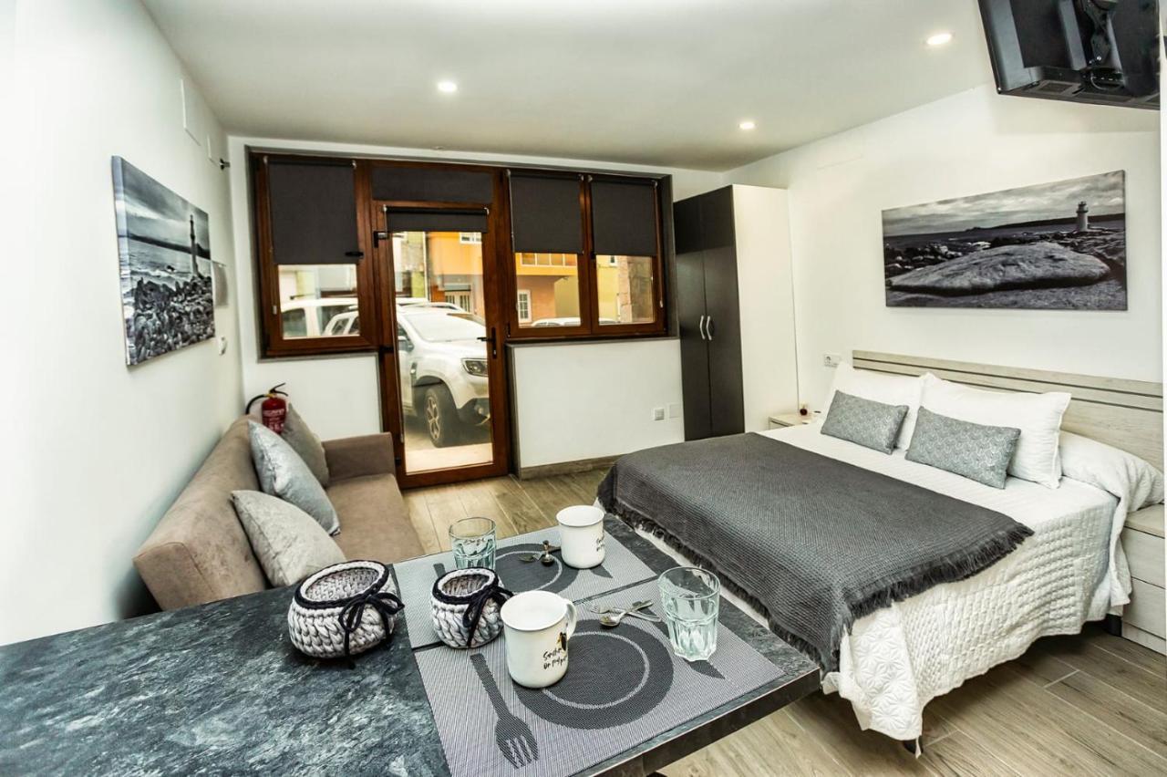 Apartamento Lia Muxía Exterior foto