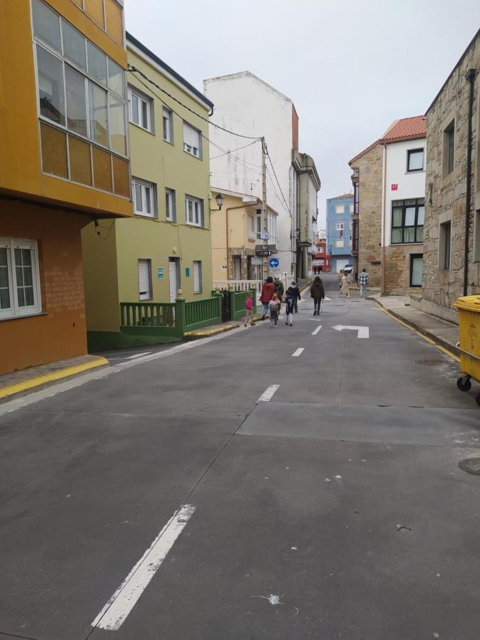 Apartamento Lia Muxía Exterior foto